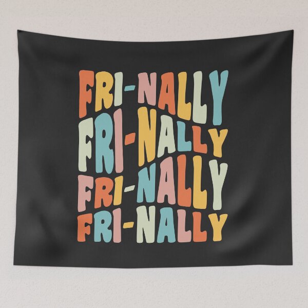 Item preview, Frinally Fri-Nally Funny Friday Teacher Quote designed and sold by yelly123.