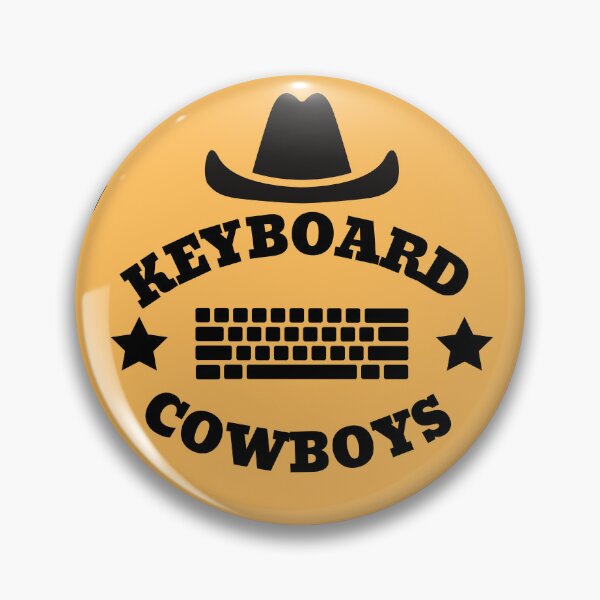 Item preview, Keyboard Cowboys designed and sold by DynieKid.