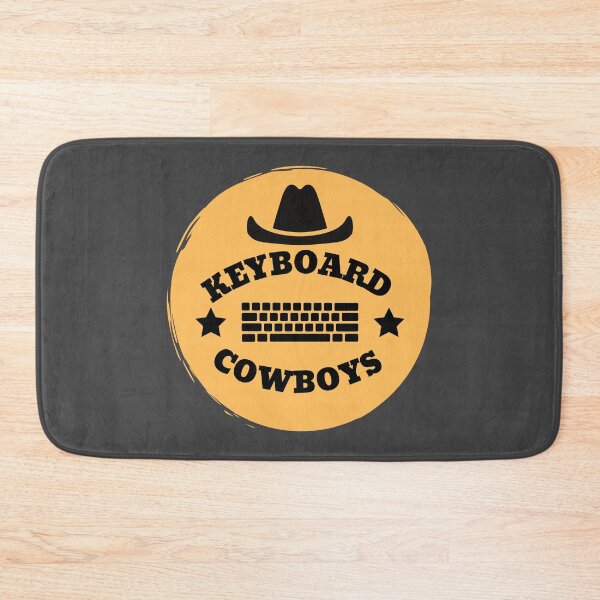Item preview, Keyboard Cowboys designed and sold by DynieKid.