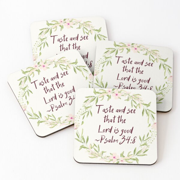 Item preview, Taste and See that the Lord Is Good Psalm 34:8  designed and sold by IceCreamMuseum.