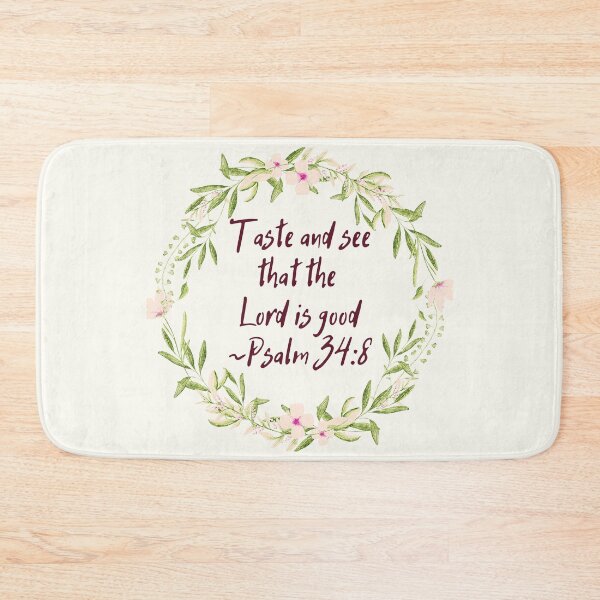 Item preview, Taste and See that the Lord Is Good Psalm 34:8  designed and sold by IceCreamMuseum.
