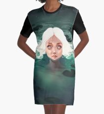 Nymph Graphic T-Shirt Dress