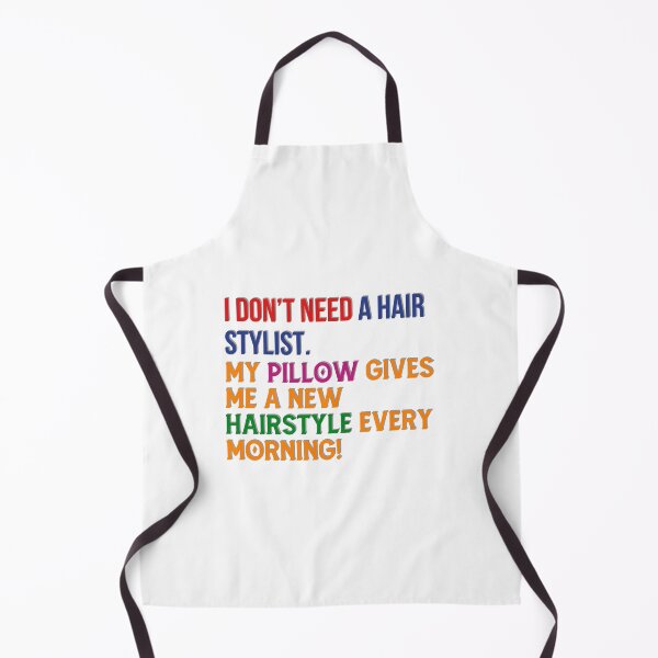 Item preview, Sayings Funny Hilarious About Hairstyle and Hair Stylist designed and sold by ZiAttaArt.