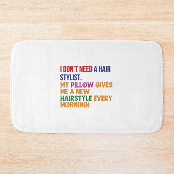 Item preview, Sayings Funny Hilarious About Hairstyle and Hair Stylist designed and sold by ZiAttaArt.