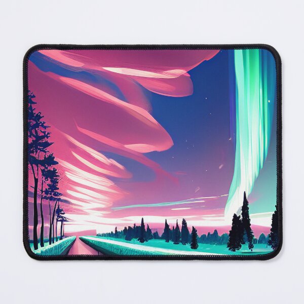 Item preview, The dance of the skies the aurora borealis designed and sold by Dicoart.