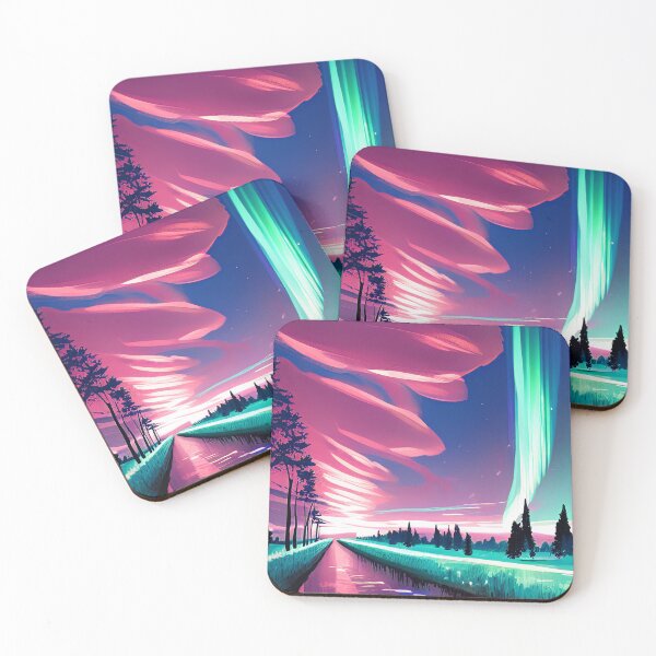 Item preview, The dance of the skies the aurora borealis designed and sold by Dicoart.