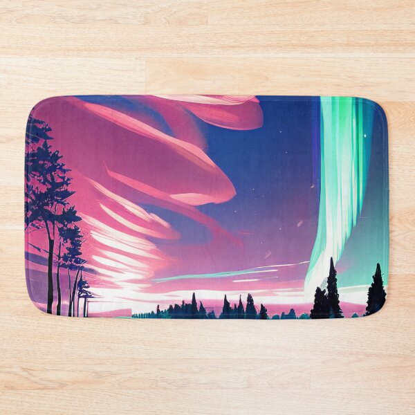 Item preview, The dance of the skies the aurora borealis designed and sold by Dicoart.