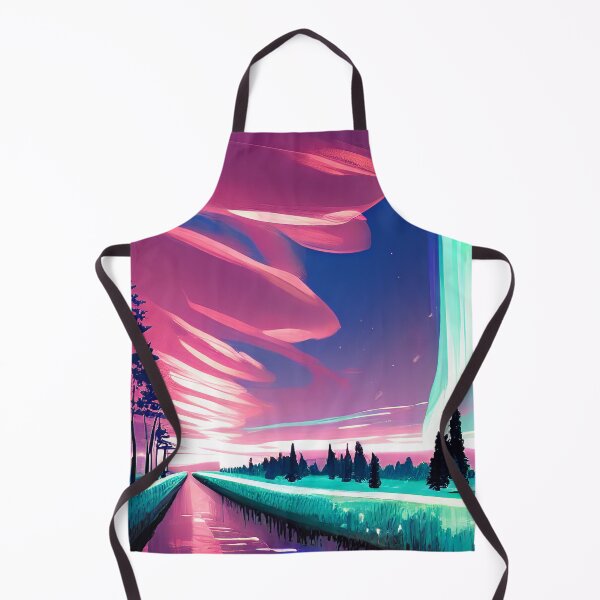 Item preview, The dance of the skies the aurora borealis designed and sold by Dicoart.