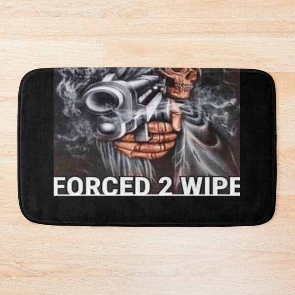Item preview, Born to shit - Forced to Wipe designed and sold by shkeeralfii.