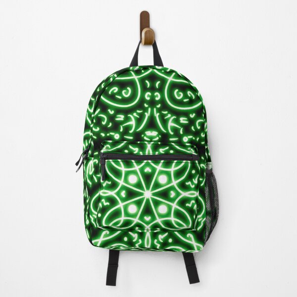 Item preview, Neon Mandala Flower Abstract designed and sold by Chatchot.