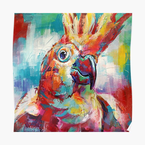 Cockatoo Poster