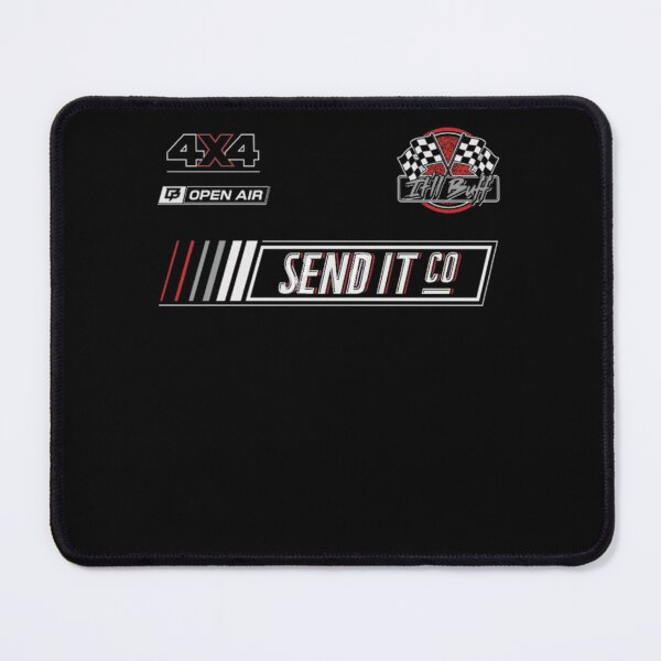 Item preview, Braydon Price Black Finish Line - It'll Buff - SEND IT designed and sold by shkeeralfii.