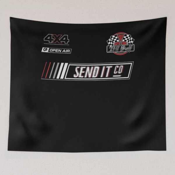 Item preview, Braydon Price Black Finish Line - It'll Buff - SEND IT designed and sold by shkeeralfii.