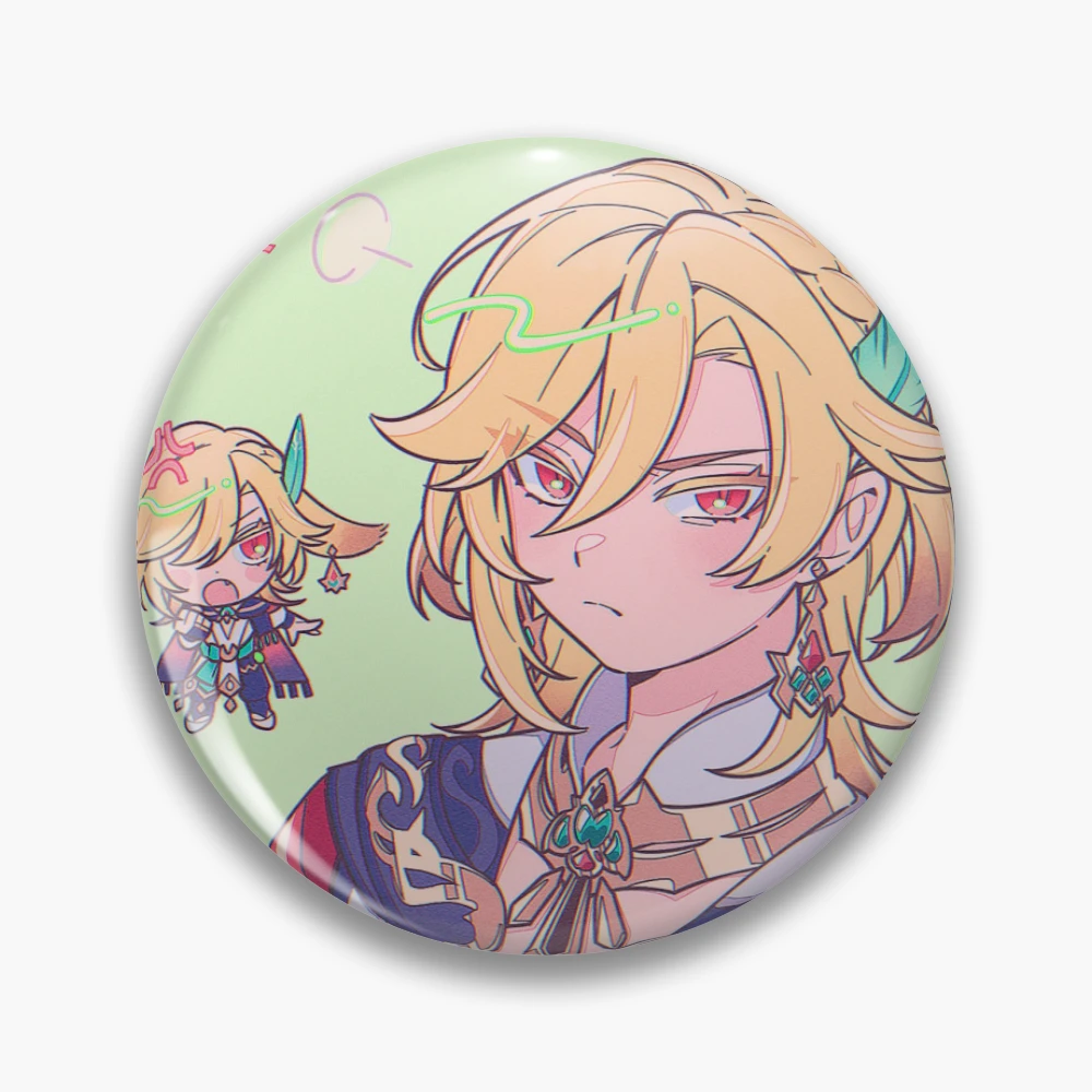 Genshin Impact Alhaitham Aesthetic Pins Pin for Sale by SilverKoii