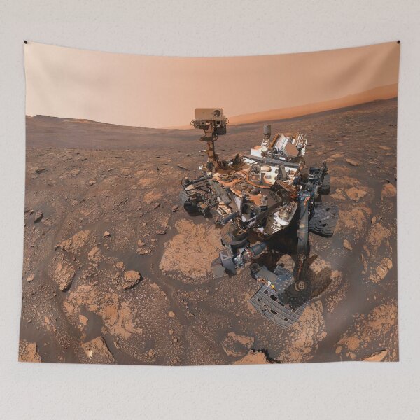 Item preview, Mars Curiosity Rover designed and sold by HeadRubble.