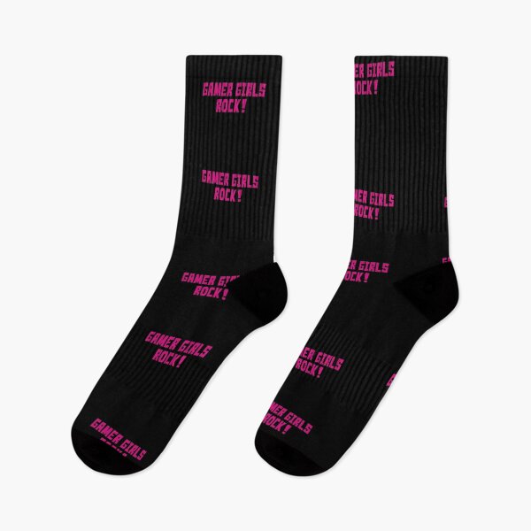 Item preview, Gamer Girls Rock! (Pink) designed and sold by StudioX27.
