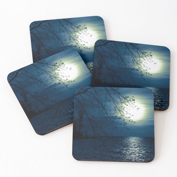 Item preview, Nighttime Overlooking the Lake designed and sold by MJRVisualArts.