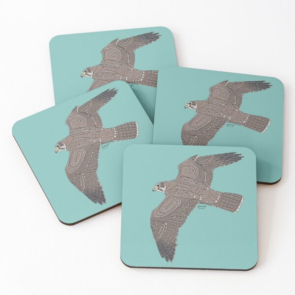 Item preview, Prairie Falcon designed and sold by Corvola Creations.