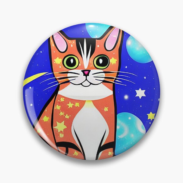 Item preview, Gato espacial designed and sold by Emizzy.