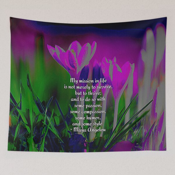 Item preview, Not Merely To Survive, But To Thrive designed and sold by Emilyromrell.