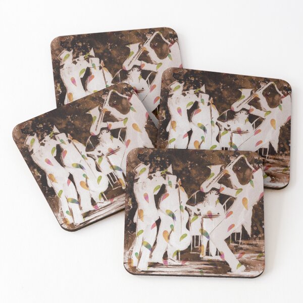 Item preview, Jazz on Overlay Negative designed and sold by Sally peckham.