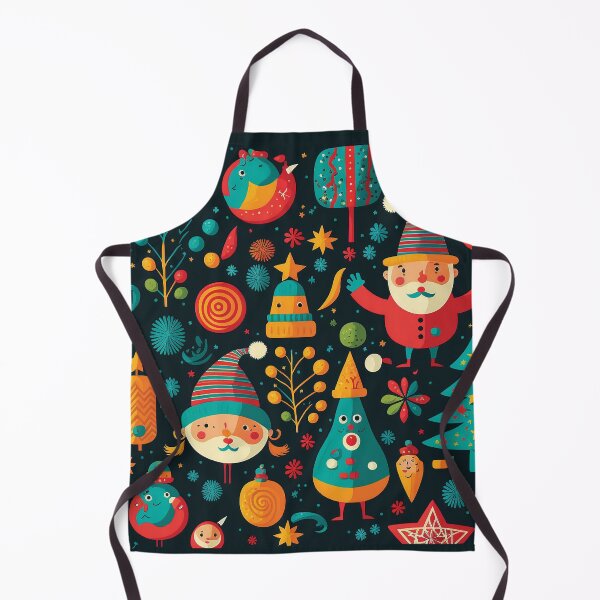 Item preview, Kids wallpaper Christmas pattern #2 designed and sold by FunArt4You.