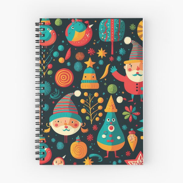Item preview, Kids wallpaper Christmas pattern #2 designed and sold by FunArt4You.