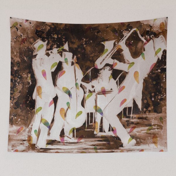 Item preview, Jazz on Overlay Negative designed and sold by Sally peckham.