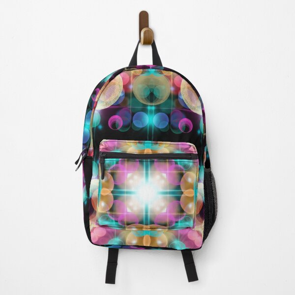 Item preview, Neon Mandala Flower Abstract designed and sold by Chatchot.