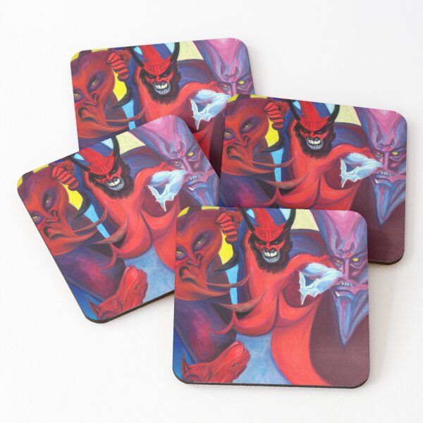 Item preview, Psycho Madness - Bearded Demons designed and sold by PsychoMadness.