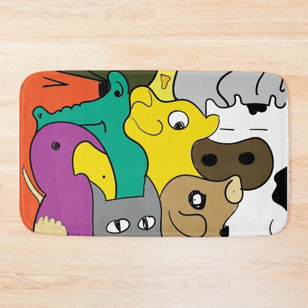 Item preview, Farm meets Wild Doodle Animals  designed and sold by Allison Lishey.