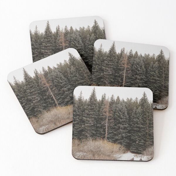 Item preview, snow covered trees designed and sold by LindsayVTravels.