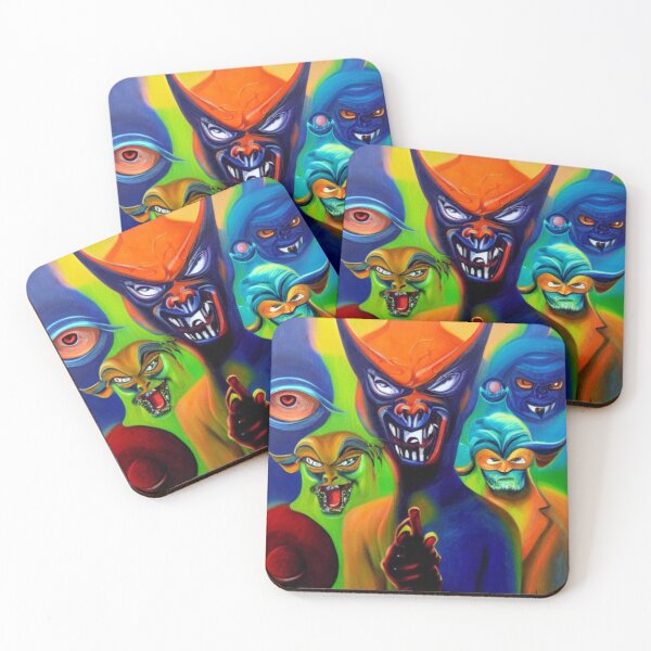 Item preview, Psycho Madness - Gang of Demons designed and sold by PsychoMadness.