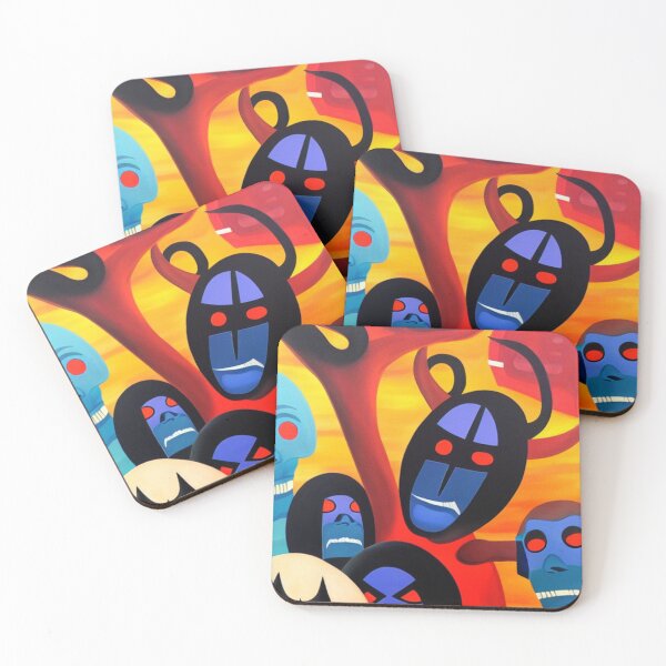 Item preview, Psycho Madness - Mask Demons designed and sold by PsychoMadness.