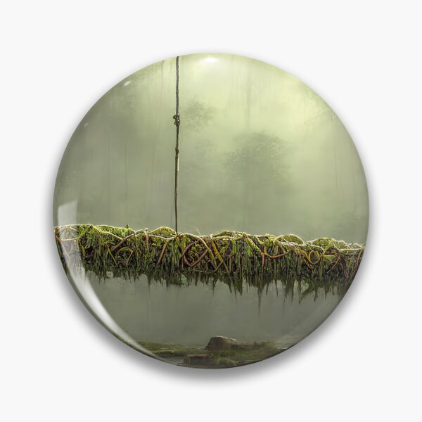 Item preview, Hanging Bridge in the Jungle designed and sold by Elisabeth Lucas.