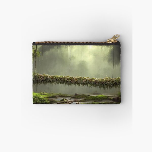 Item preview, Hanging Bridge in the Jungle designed and sold by Elisabeth Lucas.