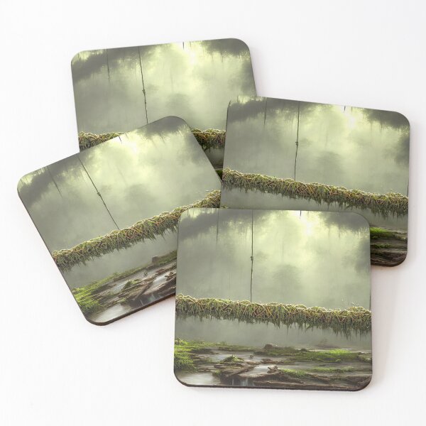 Item preview, Hanging Bridge in the Jungle designed and sold by Elisabeth Lucas.
