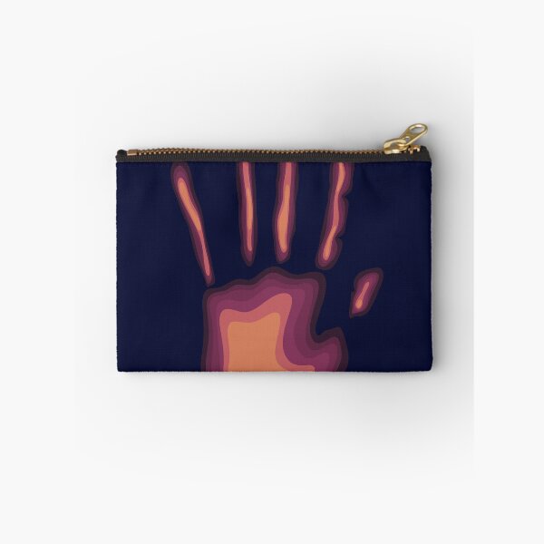 Item preview, Copy of Palm print.Heat trace.Abstract background with palm.Gradient on palm.Futurism and fantasy designed and sold by Anhen-new-style.