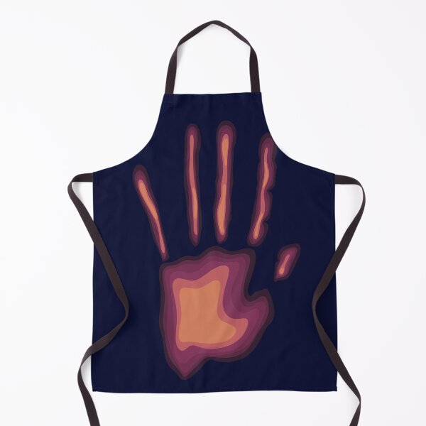Item preview, Copy of Palm print.Heat trace.Abstract background with palm.Gradient on palm.Futurism and fantasy designed and sold by Anhen-new-style.