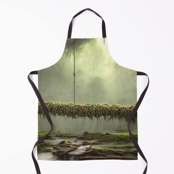 Item preview, Hanging Bridge in the Jungle designed and sold by Elisabeth Lucas.