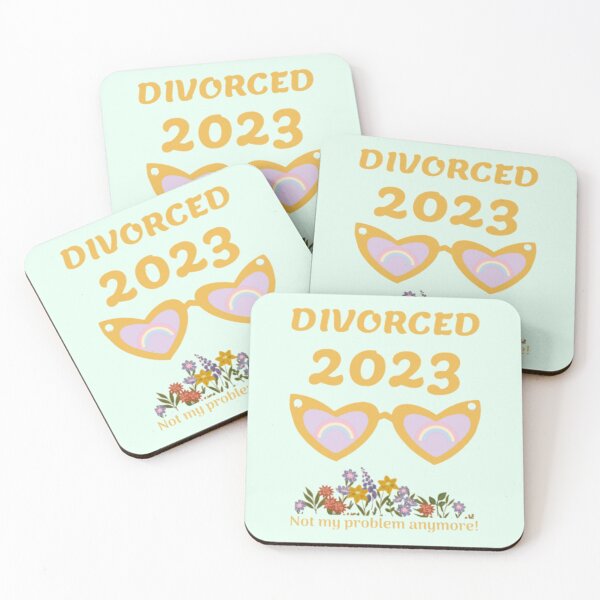Item preview, Divorced 2023 happily designed and sold by Route51.