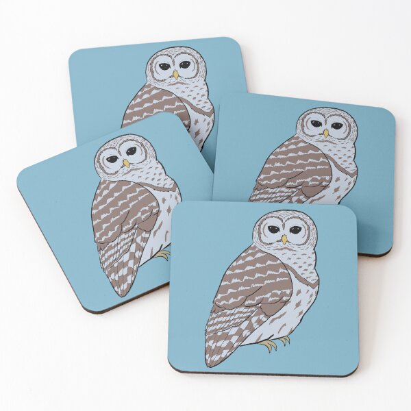 Item preview, Barred Owl designed and sold by Milotickle.