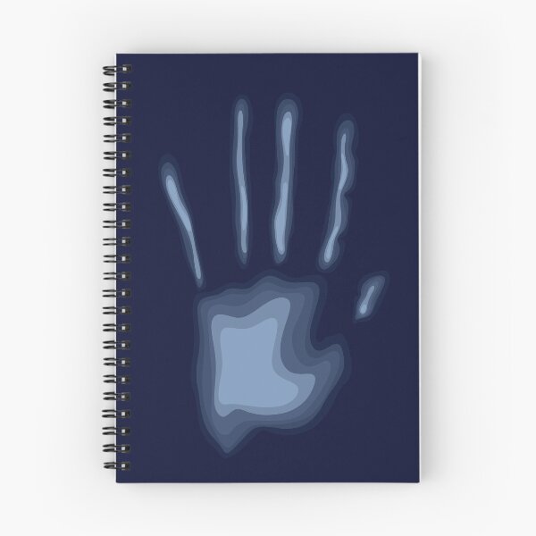 Item preview, Copy of Palm print.Heat trace.Abstract background with palm.Gradient on palm.Futurism and fantasy designed and sold by Anhen-new-style.