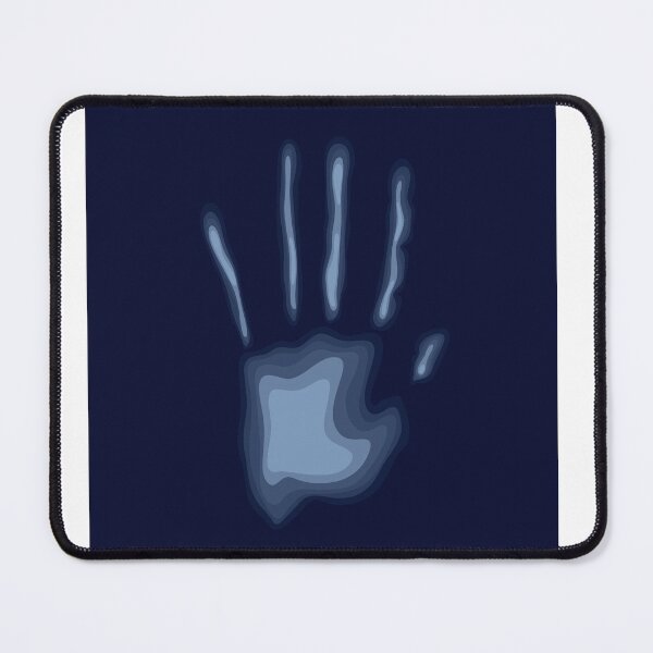 Item preview, Copy of Palm print.Heat trace.Abstract background with palm.Gradient on palm.Futurism and fantasy designed and sold by Anhen-new-style.