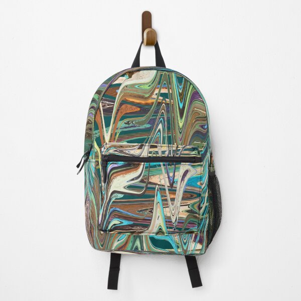 Item preview, Green waves designed and sold by LoraSi.