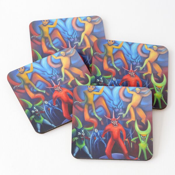 Item preview, Psycho Madness - Horned Demons designed and sold by PsychoMadness.