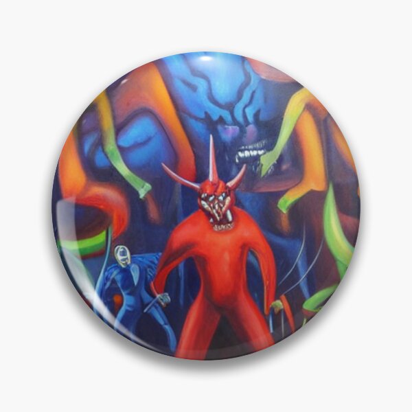 Item preview, Psycho Madness - Horned Demons designed and sold by PsychoMadness.