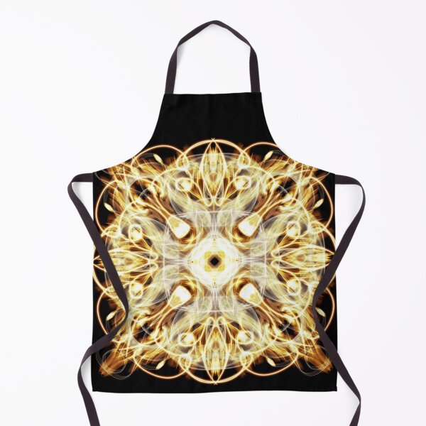Item preview, Neon Mandala Flower Abstract designed and sold by Chatchot.