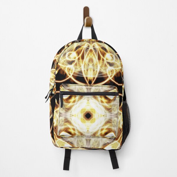 Item preview, Neon Mandala Flower Abstract designed and sold by Chatchot.