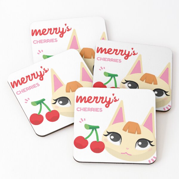 Item preview, Peppy Cat Merry Villager designed and sold by Osh Sales.